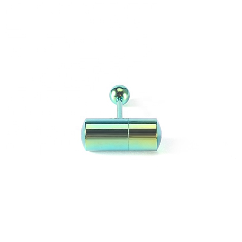 Magnetic Tongue Piercing Ring