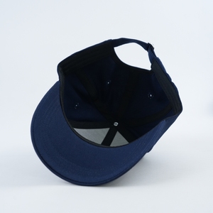 네이비 야구 모자 사용자 정의 자수 로고 구조 아빠 모자 Gorras 스포츠 면 모자 자수 패턴 골프 모자 - Product Image 5