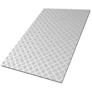 Plaque d'acier à carreaux A36 à faible teneur en carbone, fournie directement par l'usine, conforme aux normes JIS et ASTM A36, pour le pliage, le soudage et la découpe. - Product Image 5