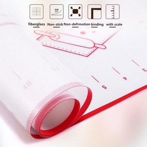 40*30 CM Silicone Baking <b>Mat</b> Baking Tools Silicone Baking Pastry <b>Rolling</b> Dough With Measurements - Product Image 5