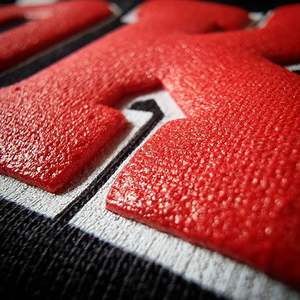 Новинка, стильная толстовка унисекс с принтом пухового логотипа на заказ, 100% хлопковая толстовка на молнии, полная пуховая печать на молнии - Product Image 2