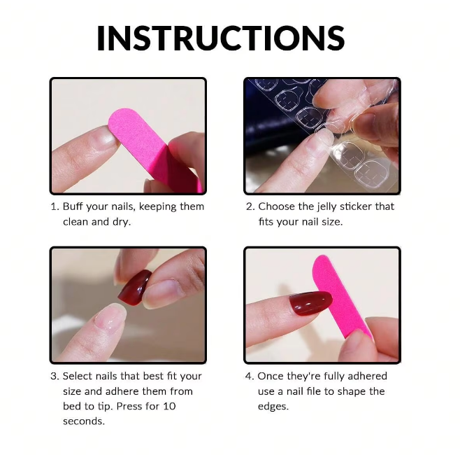 Nail Supplies French Long Nails Gold Glitter Gradual White Designer Acrylic Press on Fakes False Finger Nails Glitter for Women