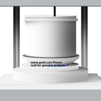 Four de fusion en verre pour laboratoire à haute température GWL-R21200, équipement de chauffage pour le frittage et la fusion