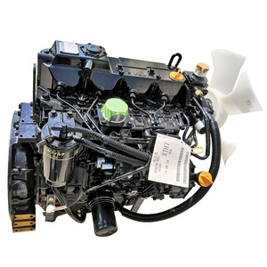 Moteur diesel d'origine japonaise, livraison gratuite, 4TNV98, moteur complet, assy, pour pelle yanmar, chariot élévateur, grue turbo - Product Image 2