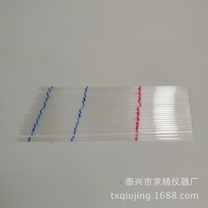 Tubos Capilares de Vidrio de Alta Calidad 5l 3l para Pruebas Rápidas, Recolección de Muestras, Uso en Laboratorio - Product Image 4