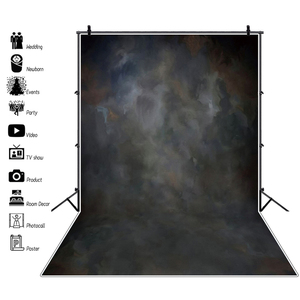Fondo de Fotografía de Vinilo Pintado con Degradado de Color Sólido para Sesiones Fotográficas de Bebés, Cumpleaños, <span class=keywords><strong>Mascotas</strong></span> y Retratos en <span class=keywords><strong>Estudio</strong></span> - Product Image 2