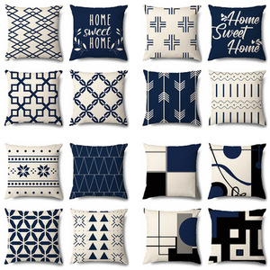 <span class=keywords><strong>Funda</strong></span> de cojín de lino en <span class=keywords><strong>blanco</strong></span>, cubierta de cojín decorativa personalizada de 45x45 de lujo para sofá y sala de estar, decoración de almohada de <span class=keywords><strong>60x60</strong></span> - Product Image 2