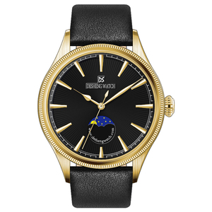 Venta caliente clásico de lujo reloj de pulsera de cuarzo de los hombres reloj personalizado marca muñeca resistente al agua reloj de cuarzo - Product Image 6