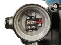 Vanne de régulation de vapeur pneumatique avec fonction modulante et retour 4-20 mA pour la régulation du débit des sécheurs d'air comprimé