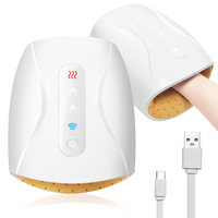 OEM Private Label Elektro schnur los Individuell vibrierende Finger massage Hand massage gerät Luft kompression stech no logie