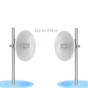 Mt57 900Mbps 35km ngoài trời CPE Router điểm đến điểm không dây <span class=keywords><strong>Wifi</strong></span> cầu công nghiệp 5G <span class=keywords><strong>Wifi</strong></span> thiết bị truyền dẫn <span class=keywords><strong>Wifi</strong></span> <span class=keywords><strong>Repeater</strong></span> - Product Image 1