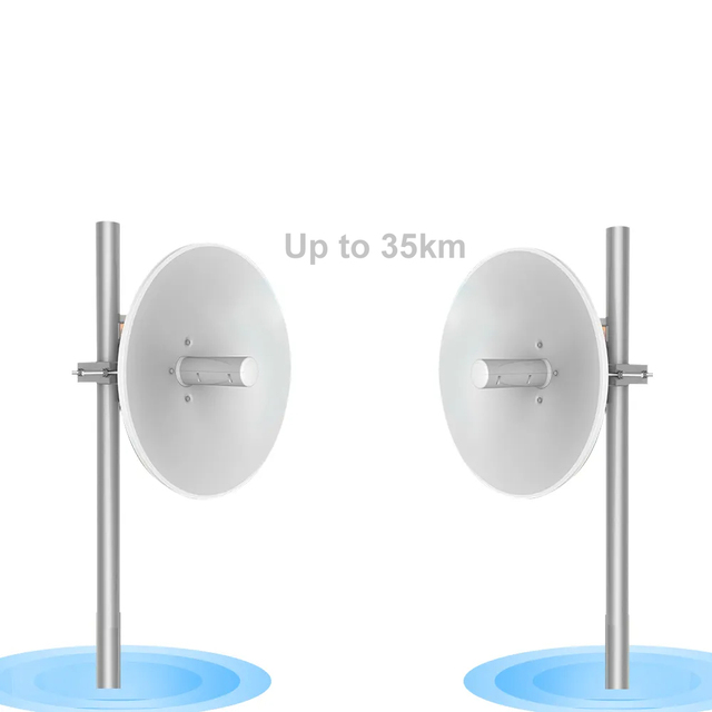 MT57 900mbps 35km Outdoor Cpe Router Point to Point Wireless Wifi Bridge Industrial 5g Wifi Transmission Device Wifi Repeater