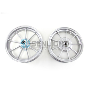 Xe máy sửa đổi bánh xe đĩa phanh cho DIO 50 18/28/34/35/56 mofo Z4 10-inch Hợp kim nhôm phía trước trở lại bánh xe rim - Product Image 3