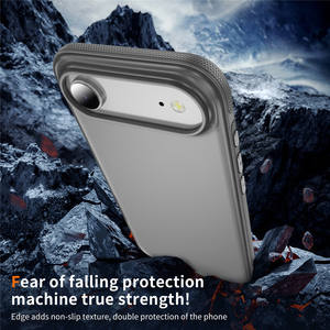 <span class=keywords><strong>Coque</strong></span> de téléphone translucide mate <span class=keywords><strong>antidérapante</strong></span> pour <span class=keywords><strong>iPhone</strong></span> 17 Air 16 Pro 15 14 Plus 13 12 <span class=keywords><strong>11</strong></span> Pro Max TPU Hard PC Silky Skin Cover Shell - Product Image 6