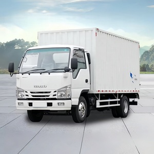 Camionnette de fret diesel 4x2 de 3 à 5 tonnes à conduite à gauche, petit camion léger pour conteneurs - <span class=keywords><strong>Prix</strong></span> bas - Product Image 4