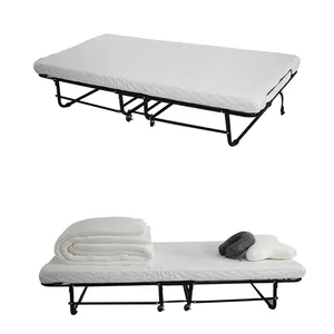 White Mattress Black Queen Extra Iron Pipe Bed