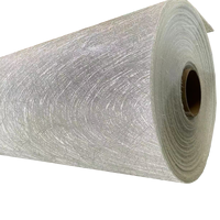 Tapis de fibres de verre transparentes à brins coupés, type E-Glass, compatible résine, pour réparation de bateaux et tables, découpe sur mesure, 450