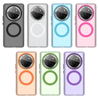 Coque de téléphone magnétique translucide givrée de haute qualité pour Huawei Honor X60 Pro 400Pro Anti-empreintes digitales Mat Sensation de peau