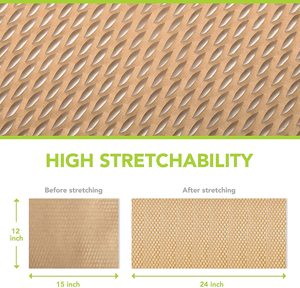 Phân hủy sinh học tái chế giấy đệm bọc tổ ong giấy bao bì CuộN tổ ong giấy gói - Product Image 5