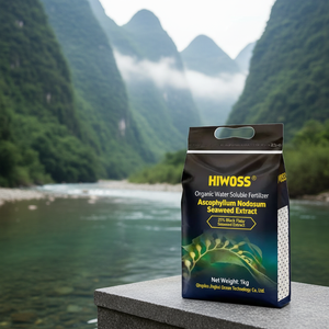 Fertilizante Orgánico en Polvo de Extracto de Algas Marinas Hidrolizadas con Bioenzimas y Ácido Húmico de Liberación Rápida para Todos los Cultivos - Riego por Goteo - Product Image 3