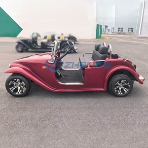 Wholesale Beautiful Classic Car Classic Retro Sightseeing Car Customized Vintage Car 4-seater for Sale - Product Image 6