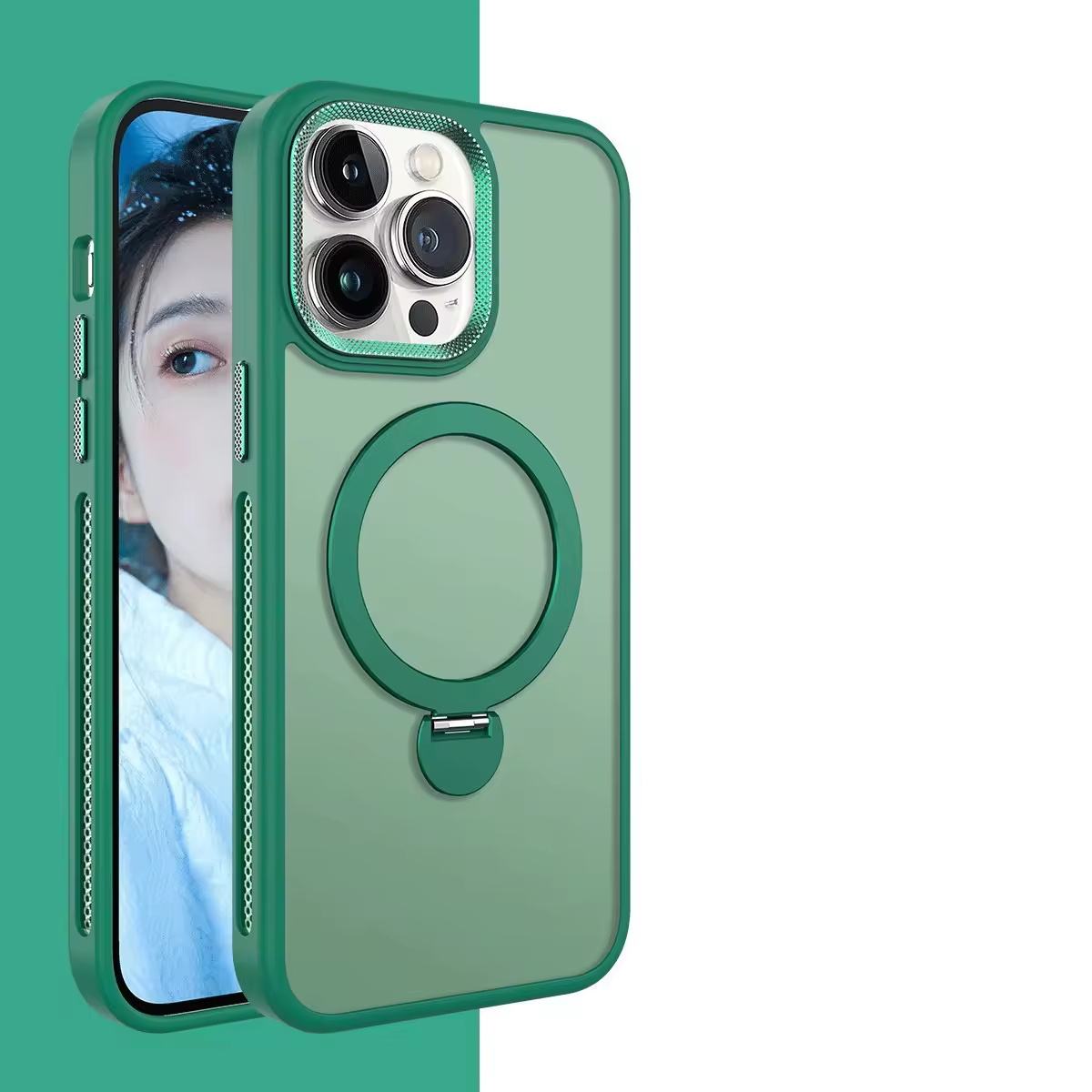 GQ129-สีเขียวมรกต