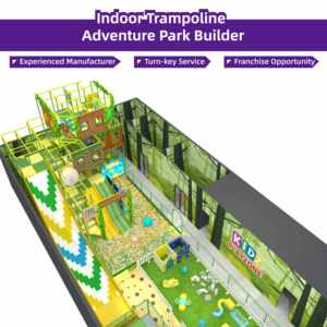 Bettaplay - Área de Juegos Interior Personalizada de 500 m², Área para Niños Pequeños, Piscina de Pelotas, <span class=keywords><strong>Carrusel</strong></span>, Castillo Inflable para Centro Comercial - Product Image 3