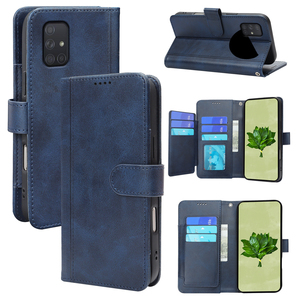 PU-Leder Handyhülle für <span class=keywords><strong>Samsung</strong></span> A56 55 54 A53 52 52S A73 72 71 A36 35 34 A33 32 Flip Magnetische Brieftasche Luxus Standfunktion - Product Image 1