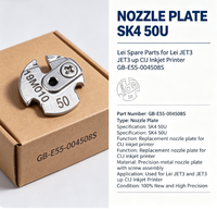 Plaque d'emboutissage SK4 50U Lei – Pièces de rechange pour imprimante jet d'encre CIJ Lei JET3 JET3 up GB-E55-004508S