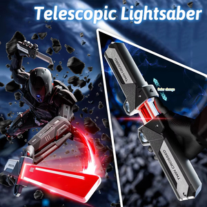 Sabre laser jouet, épée lumineuse à double lame, lumineux, pour enfants et adultes, jeu de combat, cosplay, bâton lumineux, jouet de fête, cadeau - Product Image 2