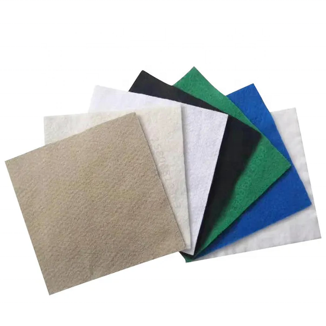 Geotextile Factory Outdoor PP Woven Geotextile Fabric Soil Reinforcement Geosynthetics Ground Cover Fabric Geotextile Drain