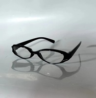 Lunettes de lecture anti-reflets avec protection UV, monture en acétate à motif animalier carré, pour adultes unisexes