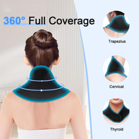 Compresse de gel chaud/froid pour le cou, enveloppement rafraîchissant pour la nuque et les épaules