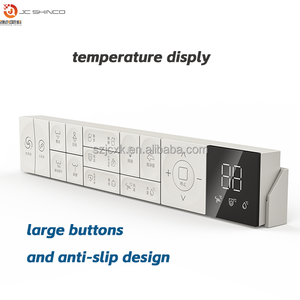 Jcxk Thông Minh Nhà Vệ Sinh Trong Bán Hot Điều Khiển Từ Xa RF 433 Với Lớn Các Nút Và Chữ Số Màn Hình Hiển Thị Mã Cố Định - Product Image 2