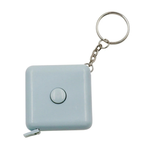 เทปวัดขนาดเล็ก 1.5 เมตร/60 นิ้ว แบบสี่เหลี่ยม ไม้บรรทัดยืดหดอัตโนมัติ เทปนุ่มหน่วยเซนติเมตร - Product Image 3