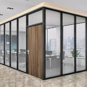 2026 thiết kế mới nhất Modular Fire-Rated văn phòng buồng phân vùng tường cho bệnh viện phòng tập thể dục thương mại xây dựng trang trí nội thất dự án - Product Image 2