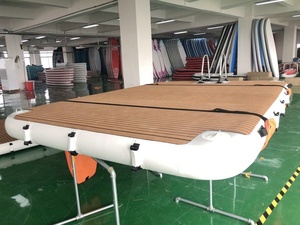 Plateforme flottante gonflable multi-personnes, nouvelle technologie, ponton gonflable pour lac/bateaux/île/<span class=keywords><strong>piscine</strong></span> - Product Image 5