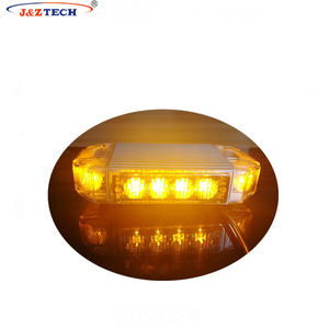 Popular <span class=keywords><strong>8</strong></span> pulgadas ámbar TIR4 led de advertencia de policía mini barra de luz para una ambulancia - Product Image 2