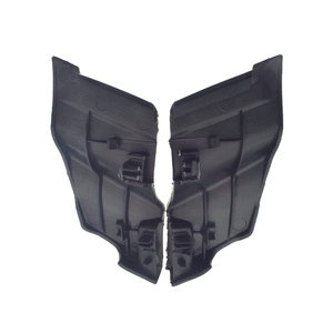 Ön sol sağ kaporta yan mühür Trim cam sileceği kapak paneli 55782-0D210 55781-0D210 Toyota Yaris Vios 2006-2010 için - Product Image 2