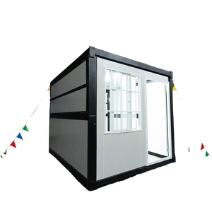 Cheap Ready Made 2 Bedroom Prefabricated Steel Expandable Container House with 1 Bathroom for Villa Living - Product Image 1