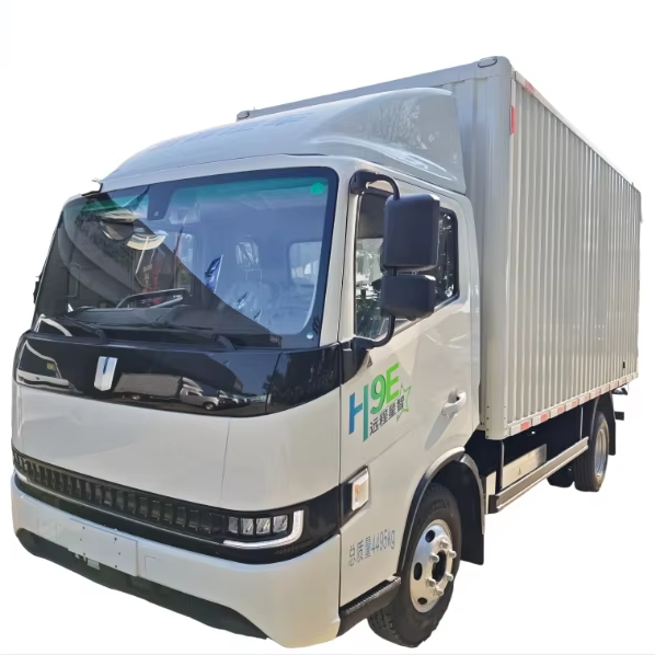 Brand New 2025 Hot Sale Geely Remote Star H9E 132-degree Cargo Van 7.5T 4.2m Single-row Pure Electric Van Light Truck