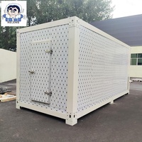 Sala de refrigeración de productos lácteos para almacenamiento en cadena de frío de leche, queso y yogur