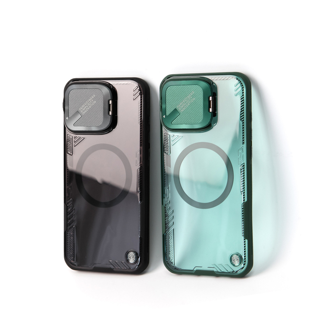 Nillkin Iceblade Prop Bio-based case With Camera Kickstand Magnetic Wireless Charger for Iphone 16 /16 Plus /16 Pro Max