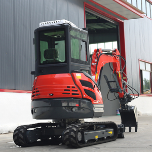 Mini-excavatrice domestique 2,5 tonnes avec moteur EURO5, chenilles, petite pelle pour usage agricole, livraison gratuite, à vendre, moteur W12PRO, excavatrice W12 - Product Image 3