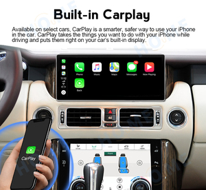 Android 13 per Land <span class=keywords><strong>Rover</strong></span> gamma <span class=keywords><strong>L322</strong></span> V8 2002-2012 6 + 128G Auto Dvd Radio lettore multimediale GPS navigazione Carplay Auto WIFI 4G MP3 - Product Image 6