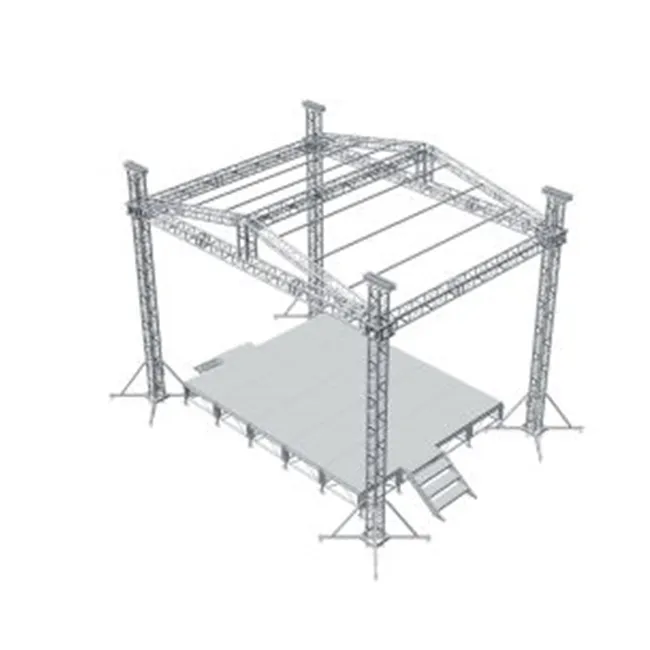 professional design aluminum stage lighting roof truss system for sale