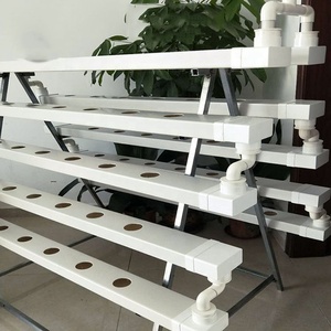Beste verkoop verticale landbouwkas systeem NFT kweeksysteem tomaat aardbei PVC goot voor hydroponische teelt - Product Image 5