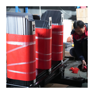 Transformateur de puissance à sec extérieur 50KVA 3000KVA 3 phases intensifier 30/50/80/100KVA transformateur de puissance d'appareillage de commutation - Product Image 5