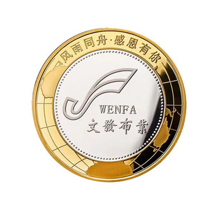 מפעל xintong מפעל הסיטונאי זהב מותאם אישית זול סגסוגת אבץ מזכרת הנצחה לנו מטבעות אתגר - Product Image 6