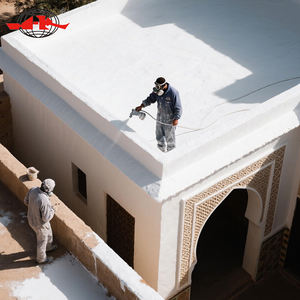 Revêtement de mortier imperméable <span class=keywords><strong>isolant</strong></span> anti-fissures composite pour toits en béton anciens et neufs Rigide-flexible Solide et durable - Product Image 1